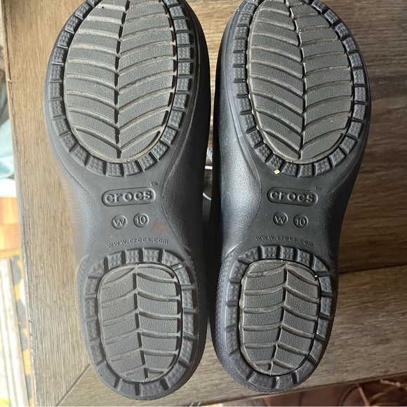 Black crocs rain boots - Picture 4 of 5